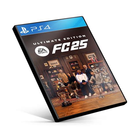 Comprar Ea Sports Fc 25 Fifa 25 Ultimate Ps4 Mídia Digital De R 157