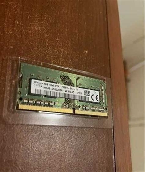 Hynix Ddr So Dimm Gb Hma Festima Ru