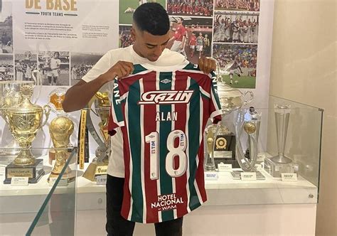 Fluminense Corre O Risco De Ficar Sem Alan Na Copa Do Brasil