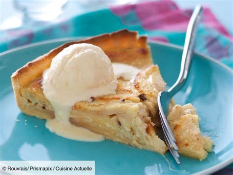 Tarte Aux Pommes Amandine Et Vanille Facile D Couvrez Les Recettes De