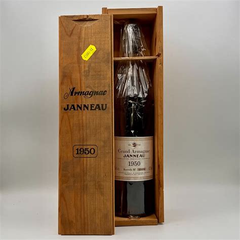 Janneau Grand Armagnac 1950 - Fishermans Retreat Shop