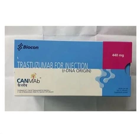 Canmab Trastuzumab Mg Injection At Rs Box Trastuzumab