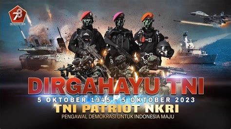 Link Download Banner Dan Logo Resmi Hut Tni Ke 78 Format  Dan Png Meriahkan Ulang Tahun Tni