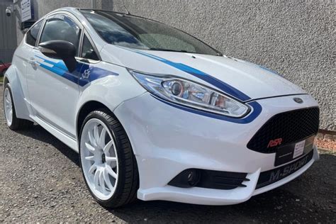 Rally Inspired Ford Fiesta St M Sport For Sale Pistonheads Uk