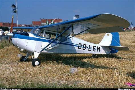 Aeronca 11ac Chief Untitled Aviation Photo 0103944