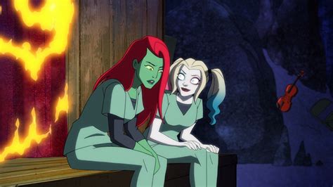 Harley Quinn Poison Ivy Telegraph