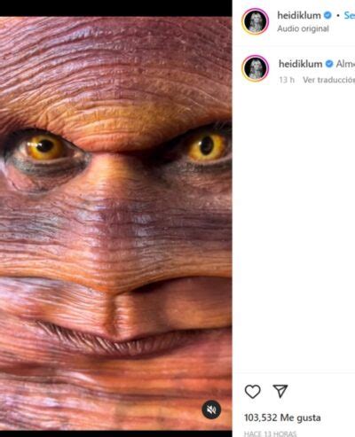 Estos Son Los Mejores Disfraces De Heidi Klum Para Halloween