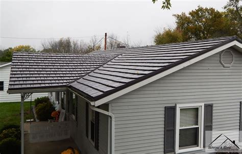 Rustic Shingle From Schroer Sons Metal Roofing Systems Shake Shingle