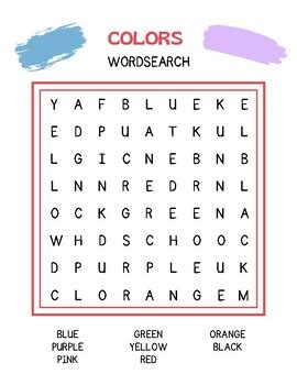 Theme Word Searches by Serendipity Designs | TPT