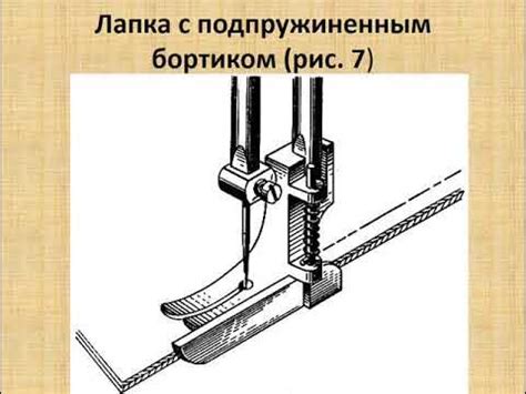 Приспособления малой механизации для швейных машин - YouTube