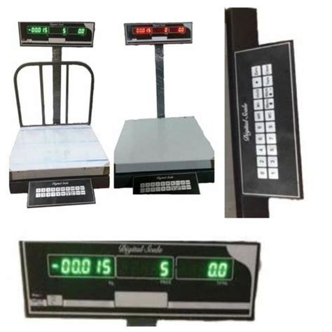 Digital Weighing Scale at Best Price in Jabalpur, Madhya Pradesh | Maa ...