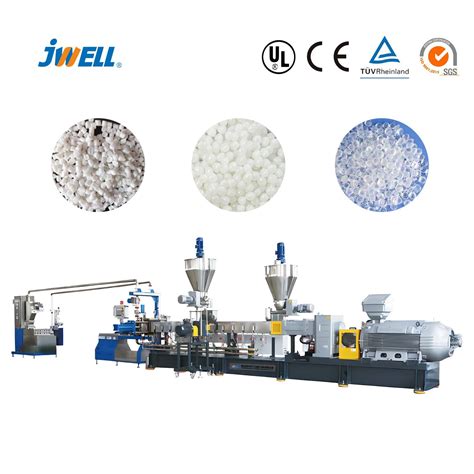 Jwell Machine Petrochemical Powder Pelletizing And Powder Modification