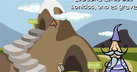 El Aula De Jard N Musical Del C E M Juego Agudos Y Graves