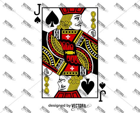 Jack Of Spades Card