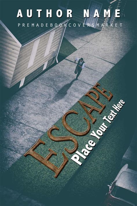 Escape - The Book Cover Designer