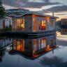 Houseboat Architecture History Sustainability Materials And Typical