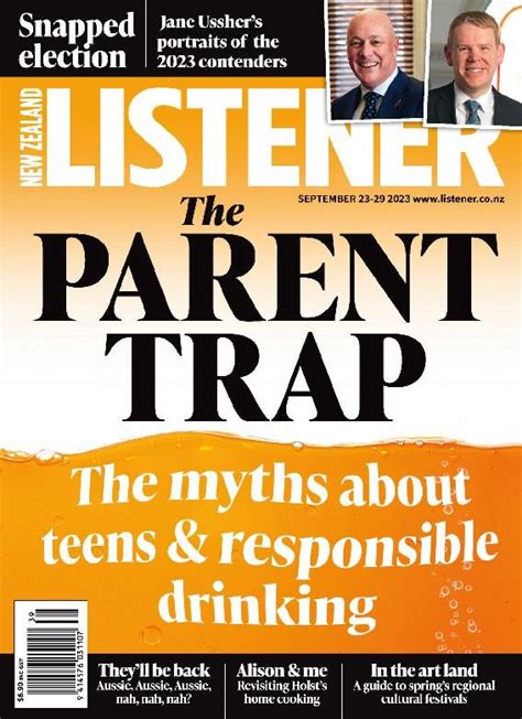 New Zealand Listener Issue 39 2023 Digital DiscountMags