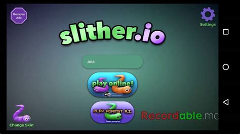 Soy Una Un Gusano Slither Io Youtube