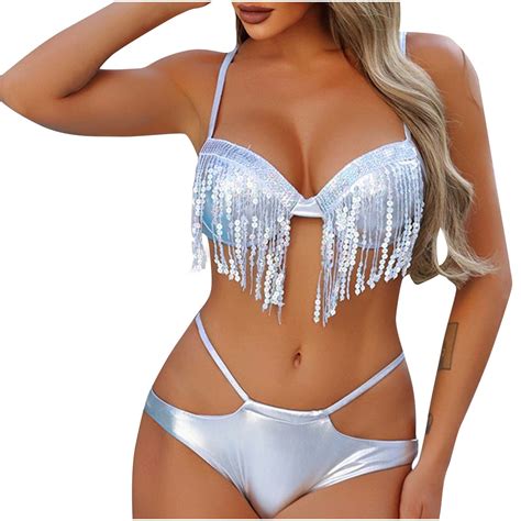 Hot Days Bold Styles UTSJKR Women S Bikini Set Cheeky Bikini Swimsuits Sexy Bathing Suits Two