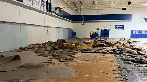 Friendswood ISD Roof Collapse Site To Be Demolished Reopened By 2024