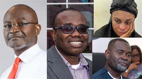 Egya damu EJISU NPP Kens friend Nyantakyi to CLÀŚĦÈĎ with John Kumah