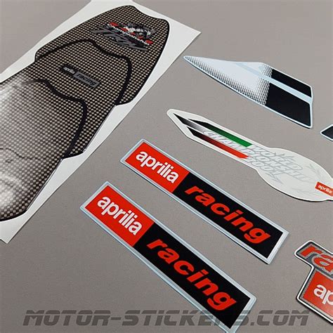 Aprilia Rsv R Mille Decals