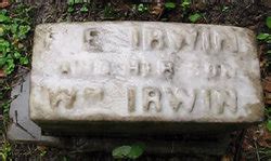 William Irwin 1836 1841 Mémorial Find a Grave