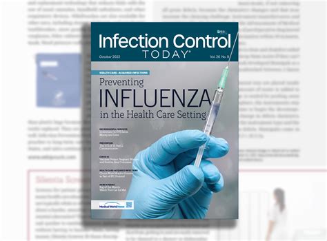 Silentia Featured In Infection Control Today Silentia