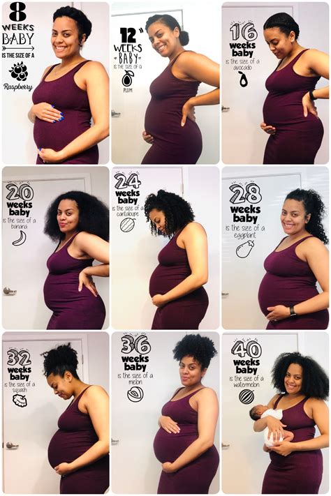 Pin by Alice Nankya on Pregnancy | Pregnancy progression, 7 weeks ...