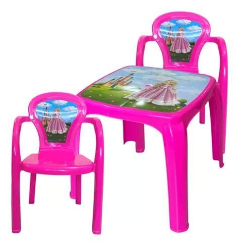 Conjunto Mesa Educativa Infantil 2 Cadeira Didática Mesinha Frete grátis