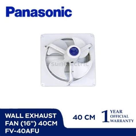 Jual Panasonic Fv Afu Industrial Ventilating Fan Inch Cm Fv