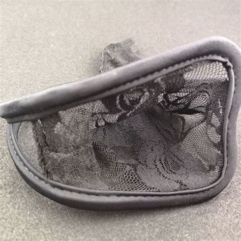 Culotte Sexy en dentelle transparente pour homme Micro String sous vêtements intimes Lingerie