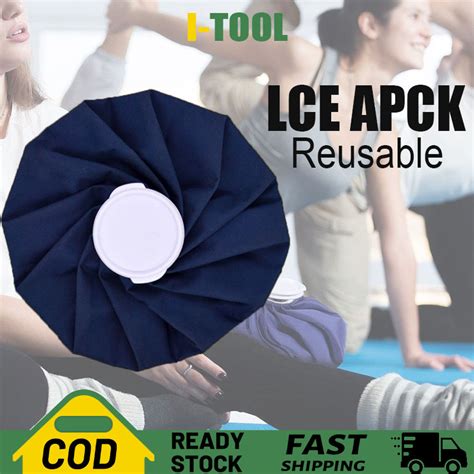 Cold Hot Ice Pack Ice Bag Reusable Icebag First Aid Pain Cold Therapy Pain Relief Knee Leg
