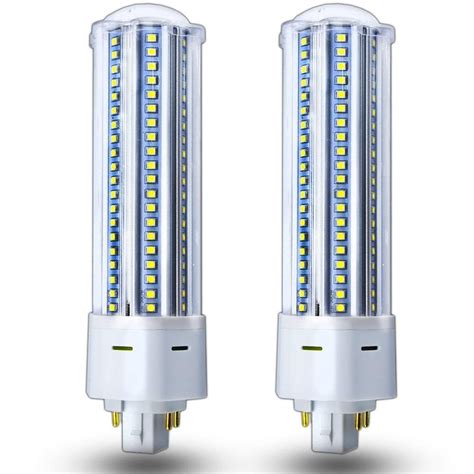 Bonlux Led Gx24qg24q 4 Pin Base Light Bulb 22w 42w Cflcompact Fluorescent Lamp Equivalent