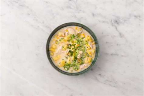 Chicken And Corn Chowder Recipe Hellofresh