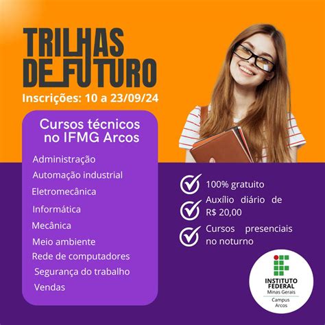 Curso Trilhas Do Futuro - Trilhas de Futuro: inscrições abertas para cursos técnicos (noturno ...