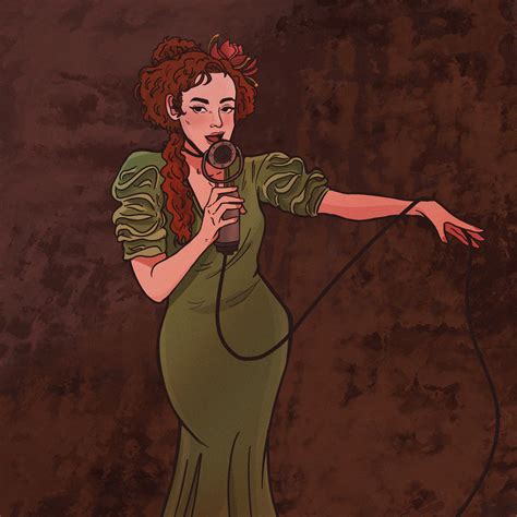 Old Hadestown fanart - Persephone! : r/Broadway