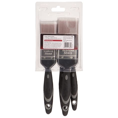 Wilko 5 Pack Best Easy Clean Brush Set Wilko