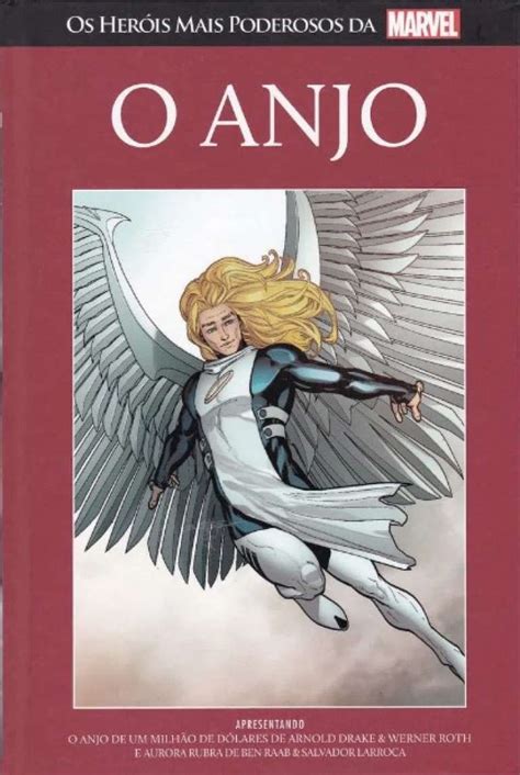 Os Her Is Mais Poderosos Da Marvel Salvat Vermelha O Anjo