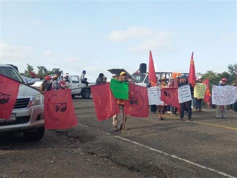 Comunidades Ind Genas Bloquean Carretera Federal Huajuapan Oaxaca