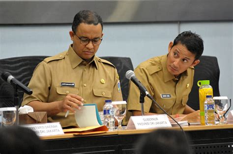 Soal Trotoar Anies Jadi Kegiatan Kebudayaan Sandi Jadi Seperti Di