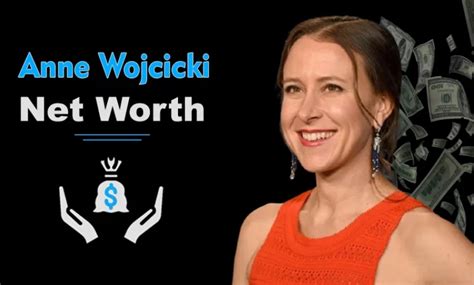 anne wojcicki net worth 2024