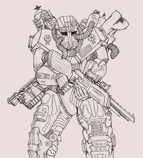 Fallout 76 character concept - Art Critique - Forums - Cubebrush