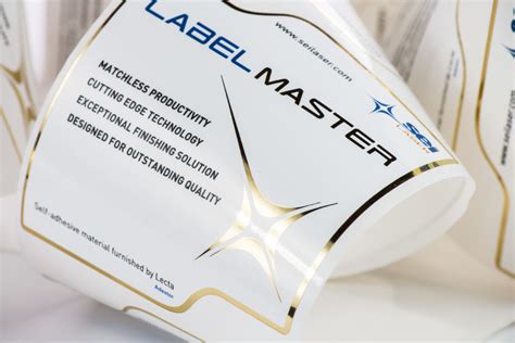 Labelmaster: laser machine for label converting- Seilaser