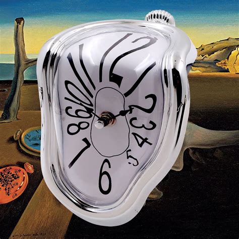 Dali Melted Clock Bedazzle