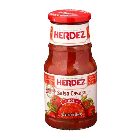 Salsa Casera Herdez Hot Oz