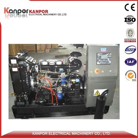 Yangdong 20kw 25kva 22kw 27 5kva Good Quality Chinese Genset China