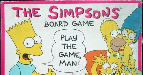 The Simpsons Board Game | Board Game | BoardGameGeek