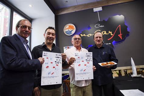 Zaragoza Se Suma Al D A Mundial De La Tapa Con Una Ruta Por Los