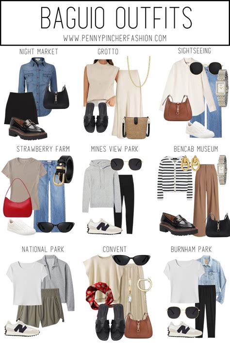 Baguio Outfit Ideas By Attraction Penny Pincher Fashion Blog In